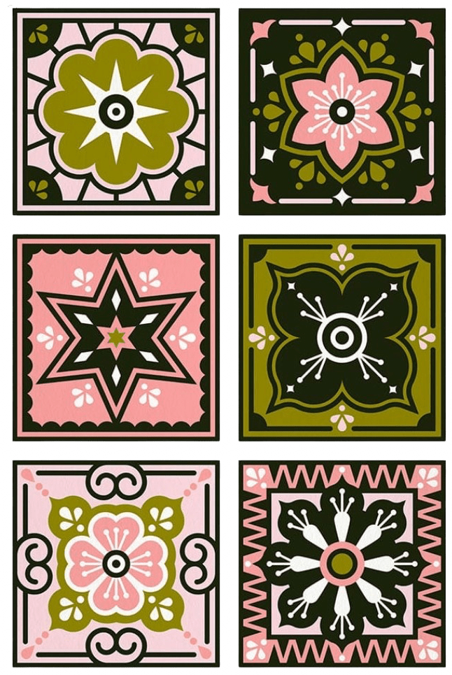 TALAVERA MEXICAN TILE by CatCoq