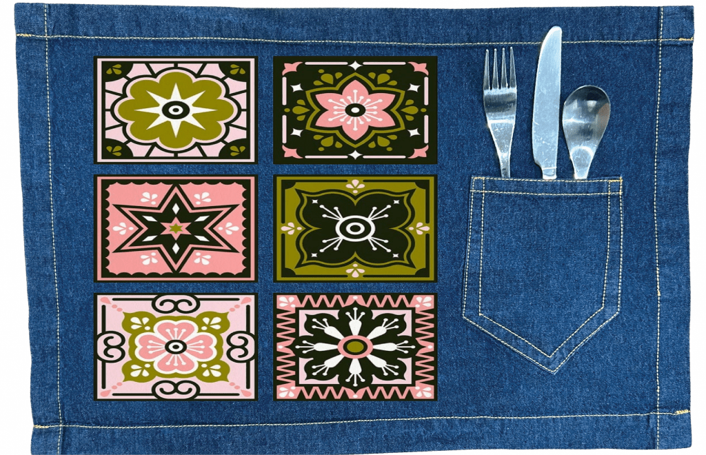 TALAVERA MEXICAN TILE by CatCoq