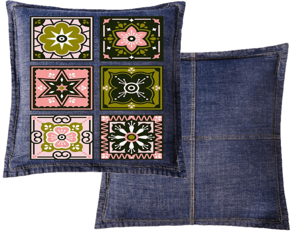 TALAVERA MEXICAN TILE by CatCoq