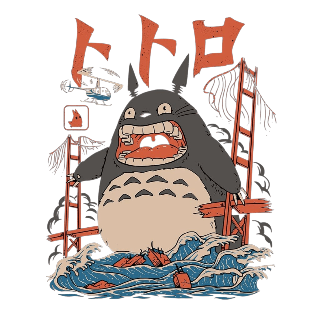 THE NEIGHBOR'S ATTACK by VINCENT TRINIDAD custom denim jacket by DenimINK