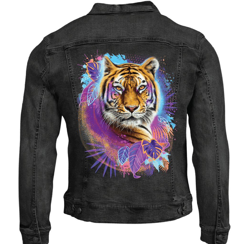 TIGER SPIRIT by SHEENA PIKE