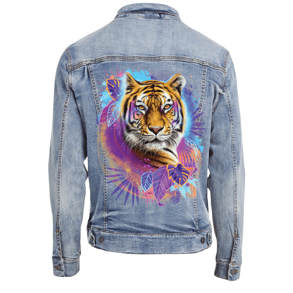 TIGER SPIRIT by SHEENA PIKE