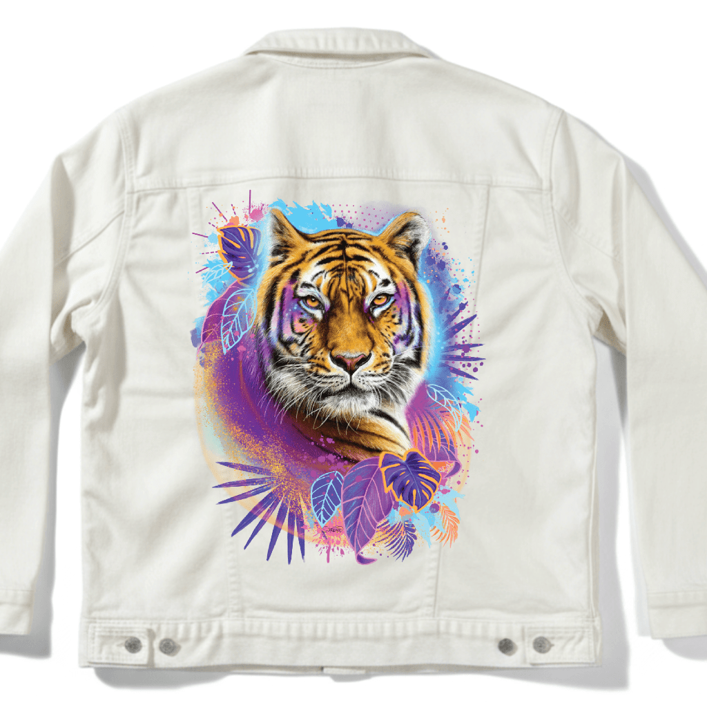 TIGER SPIRIT by SHEENA PIKE