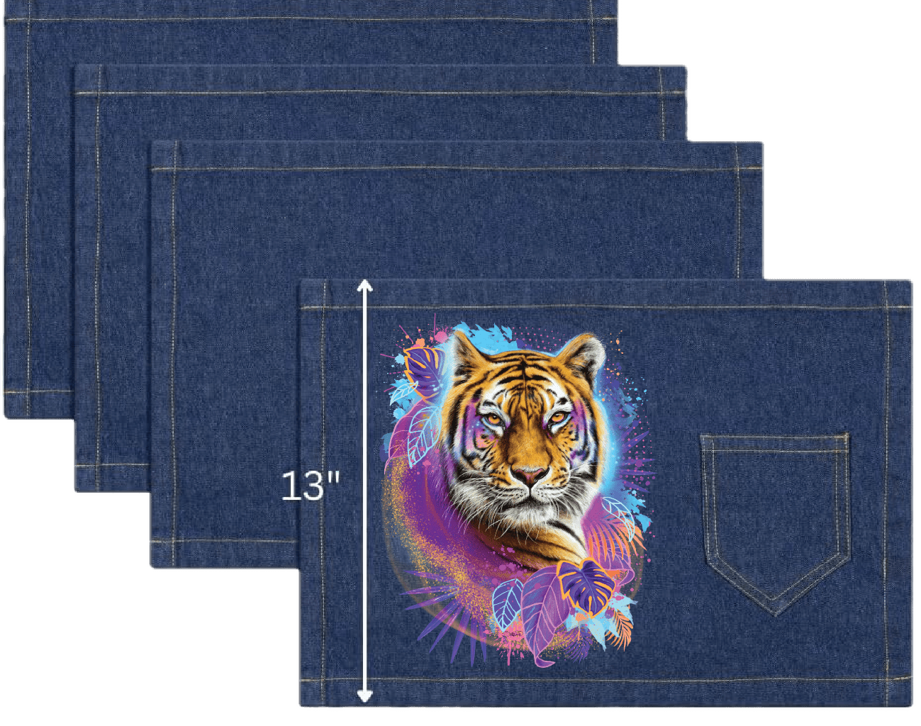 TIGER SPIRIT by SHEENA PIKE