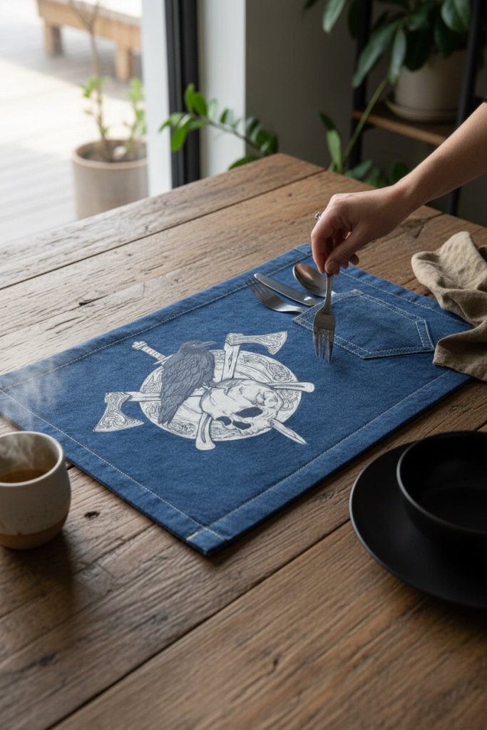 VIKINGS SHIELD by JESS ADAMS