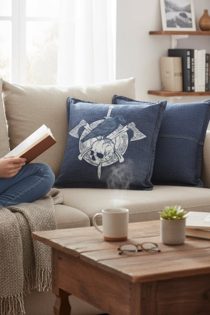 VIKINGS SHIELD by JESS ADAMS