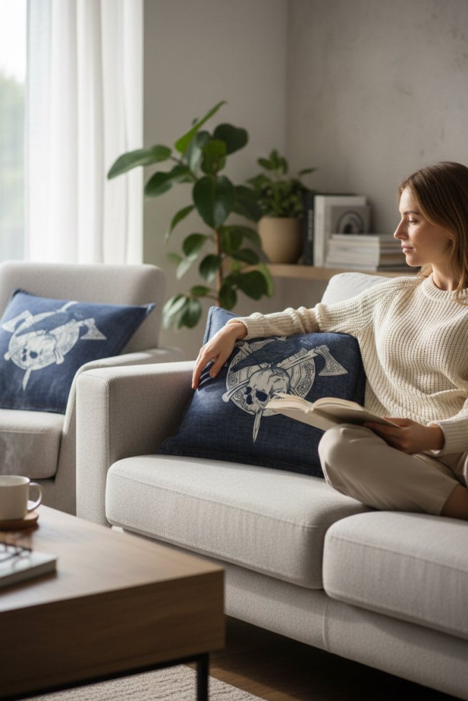 VIKINGS SHIELD by JESS ADAMS