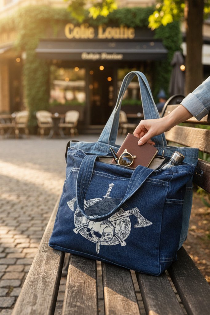 VIKINGS SHIELD by JESS ADAMS