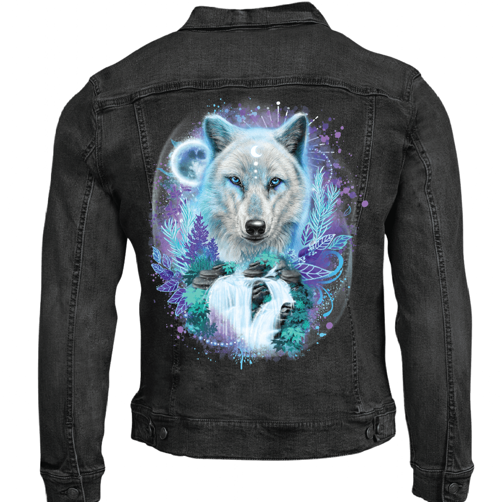 WOLF SPIRIT by SHEENA PIKE