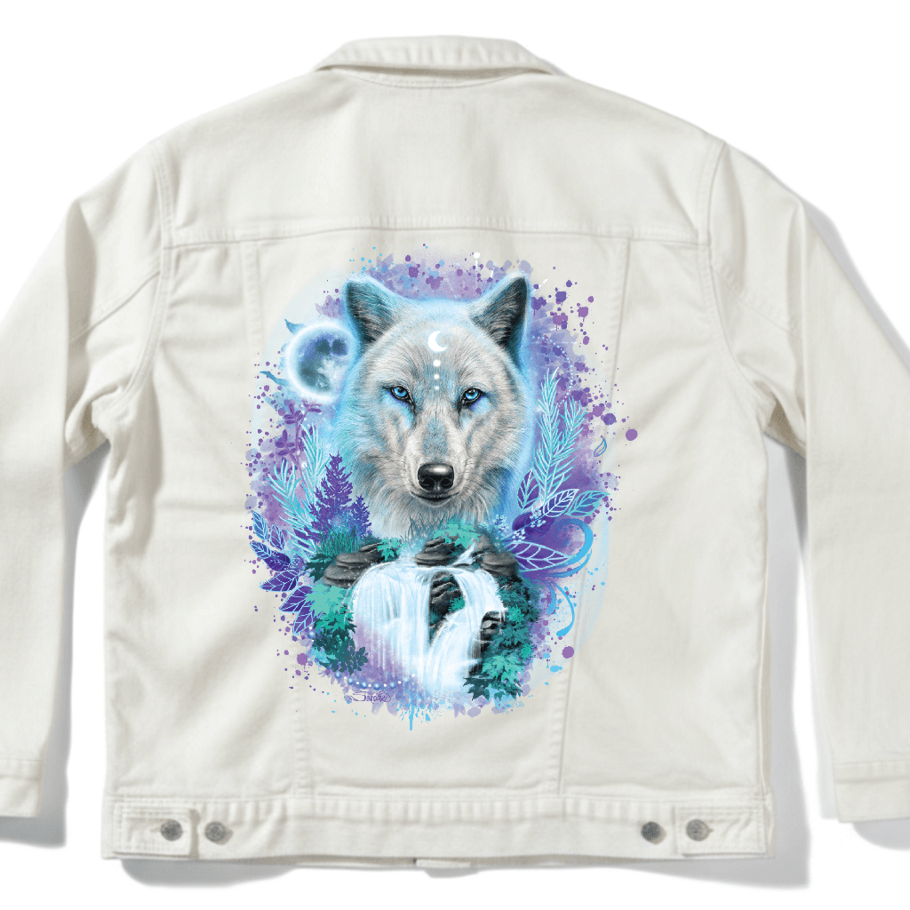 WOLF SPIRIT by SHEENA PIKE