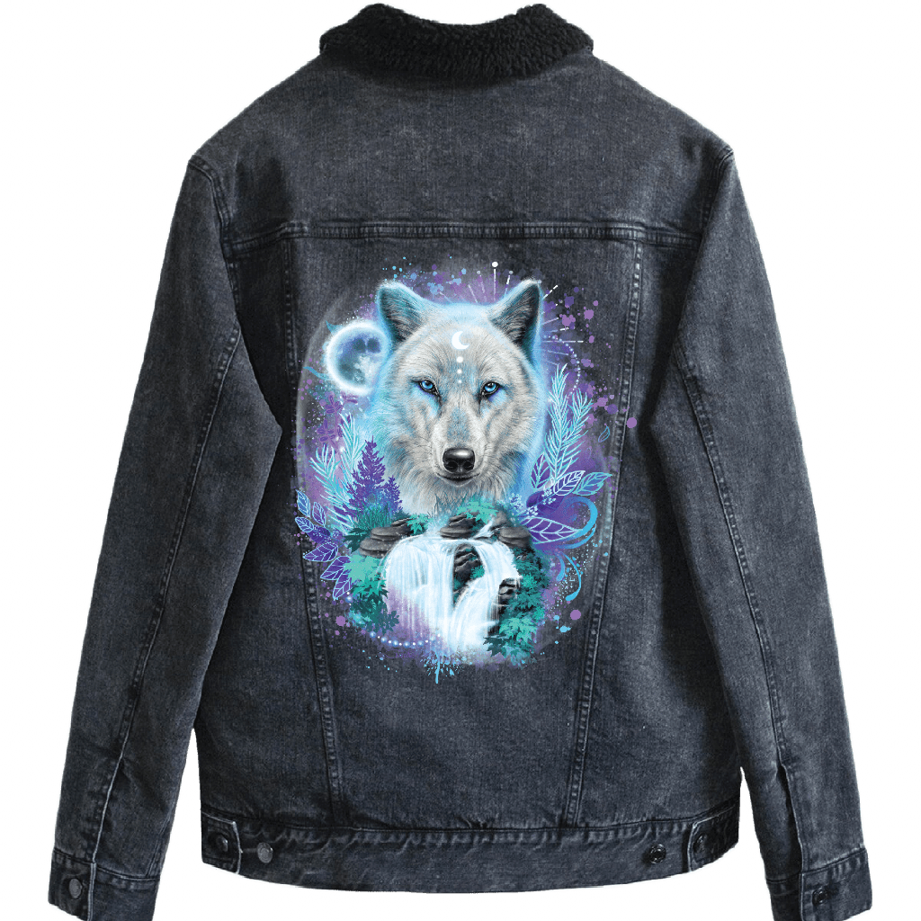 WOLF SPIRIT by SHEENA PIKE