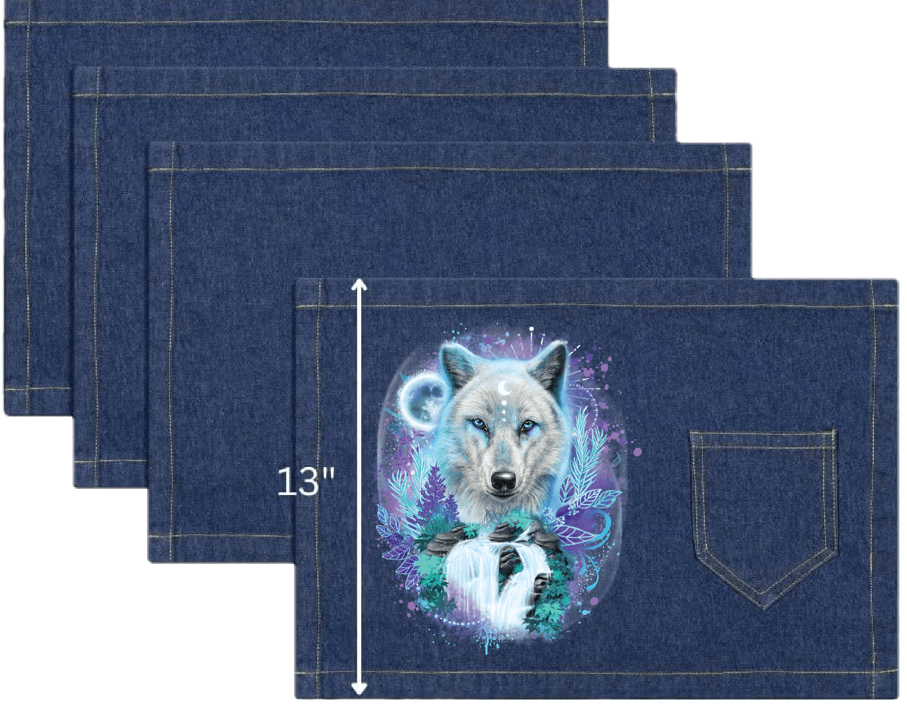 WOLF SPIRIT by SHEENA PIKE