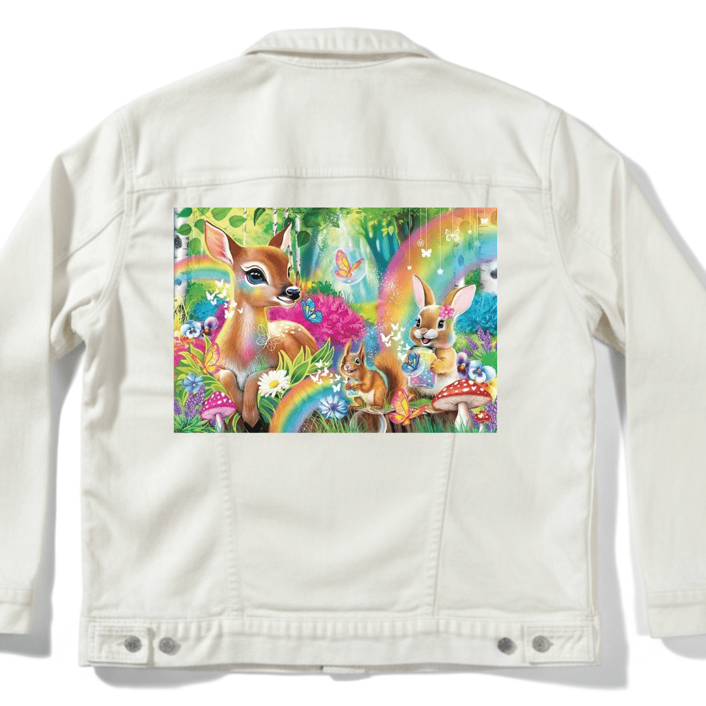 WOODLAND FRIENDS RAINBOW MAGIC by SHEENA PIKE