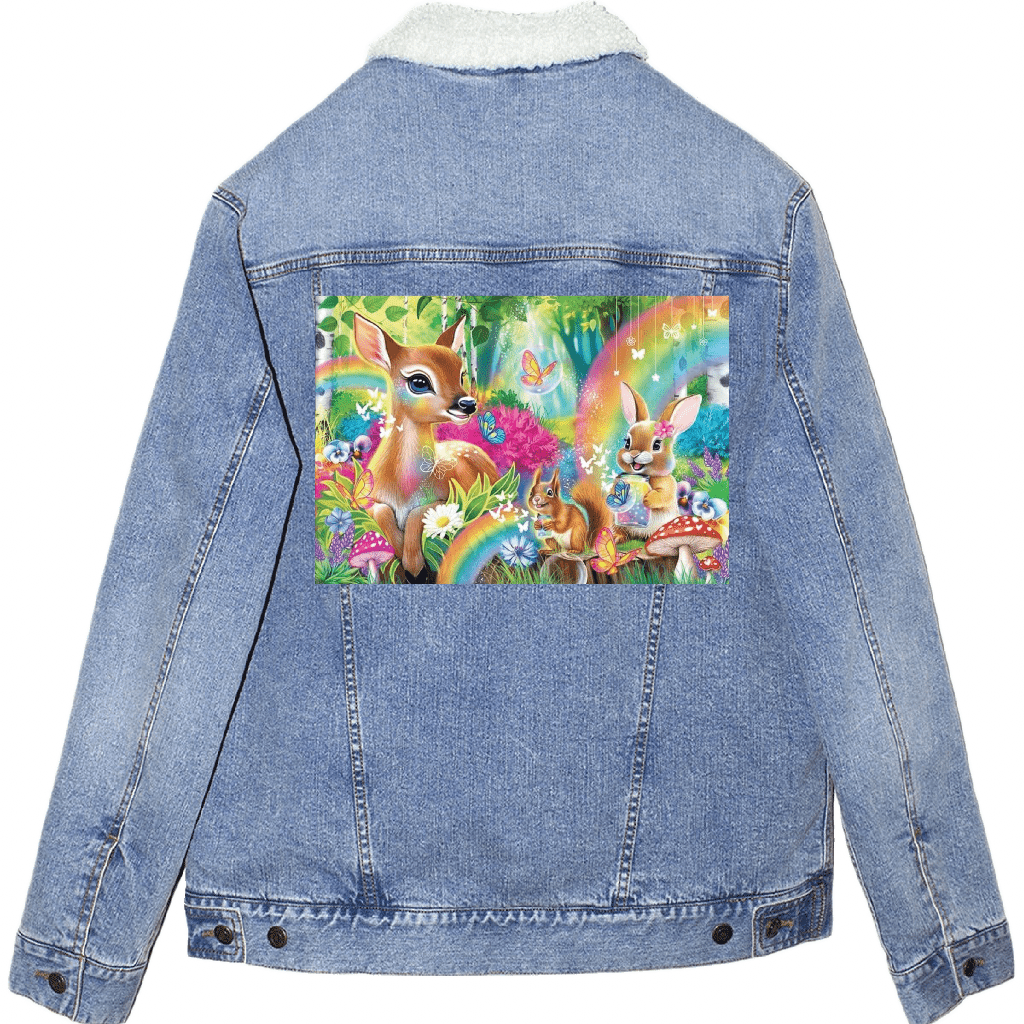 WOODLAND FRIENDS RAINBOW MAGIC by SHEENA PIKE