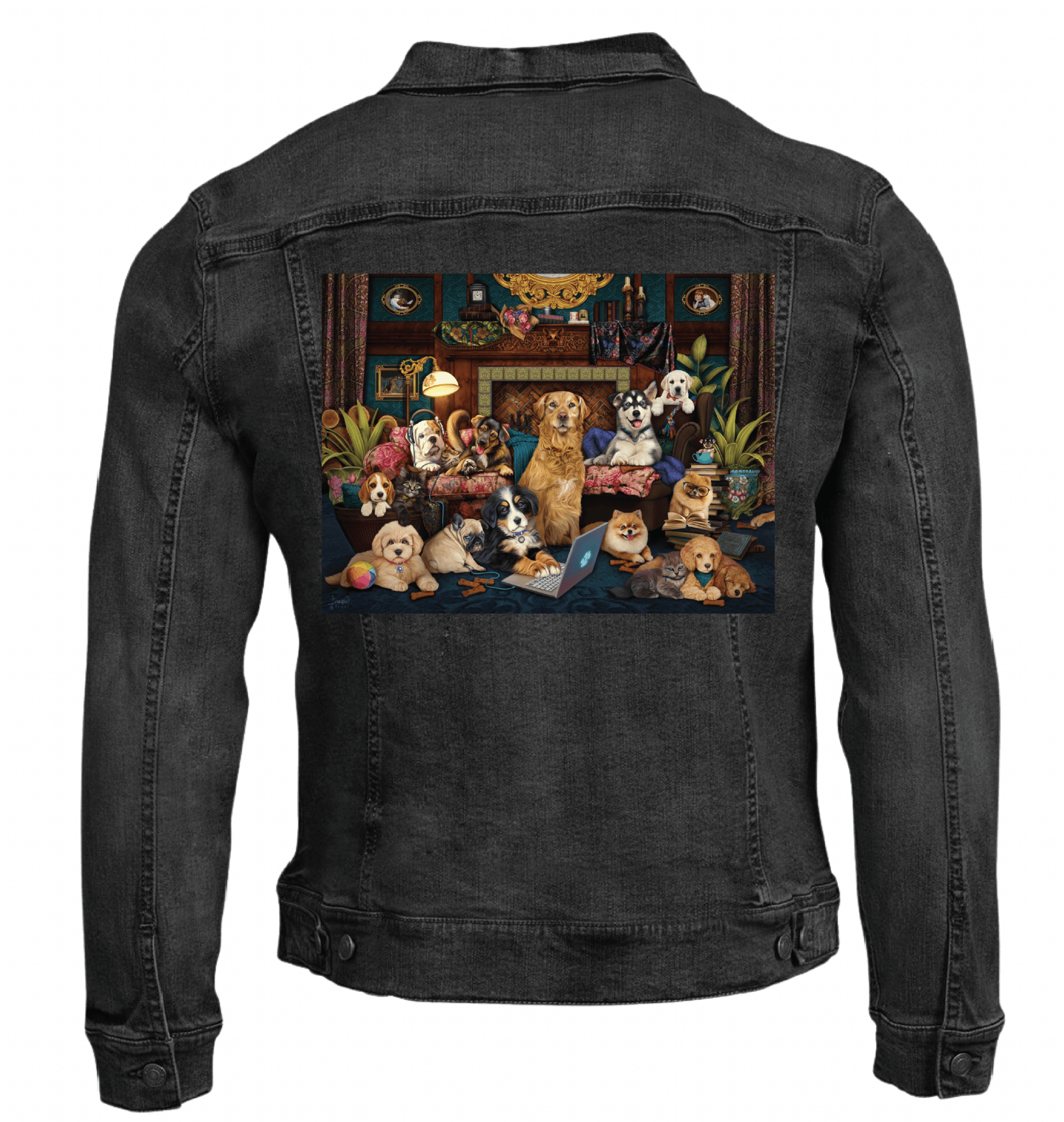 WOOFING FROM HOME by BRIGID ASHWOOD