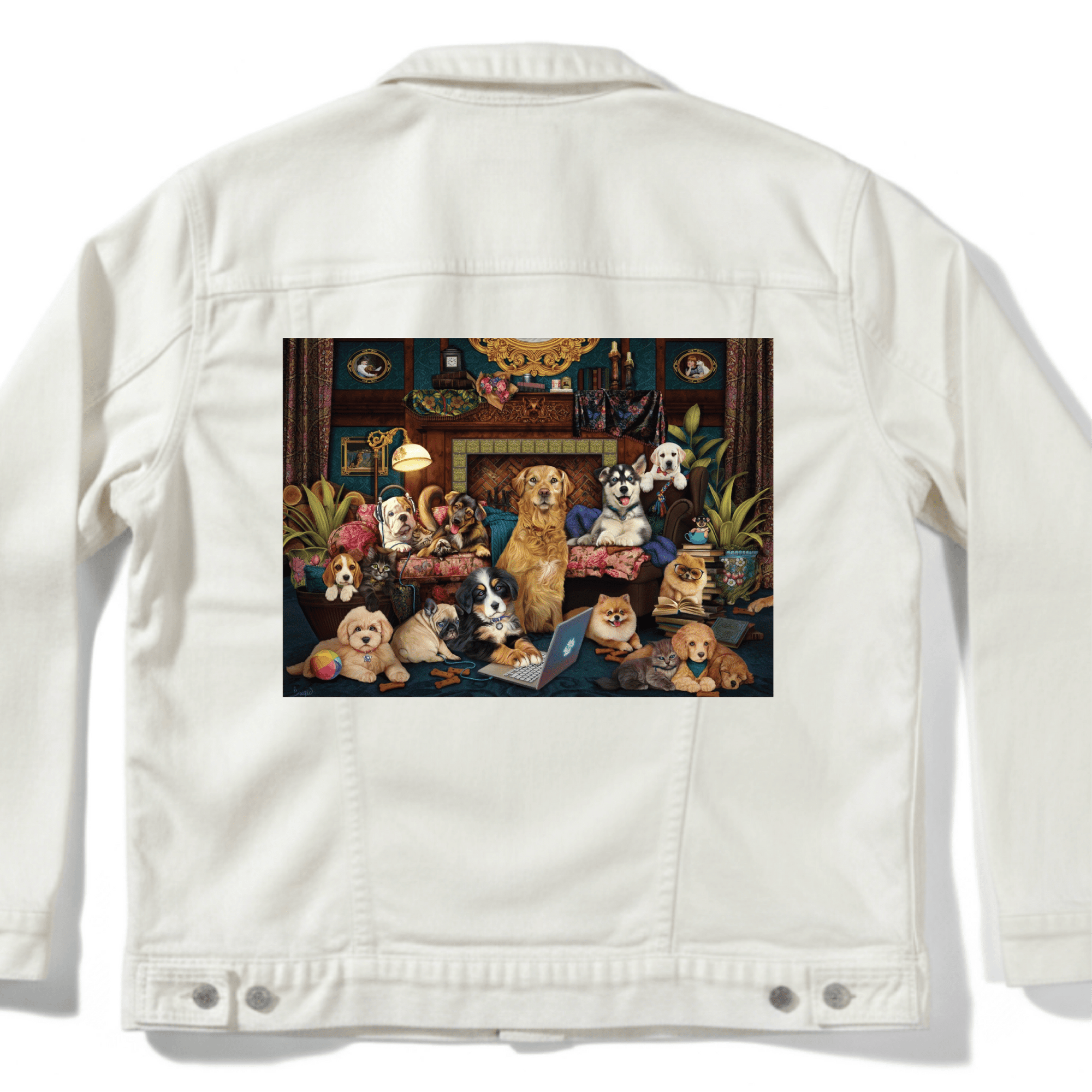 WOOFING FROM HOME by BRIGID ASHWOOD