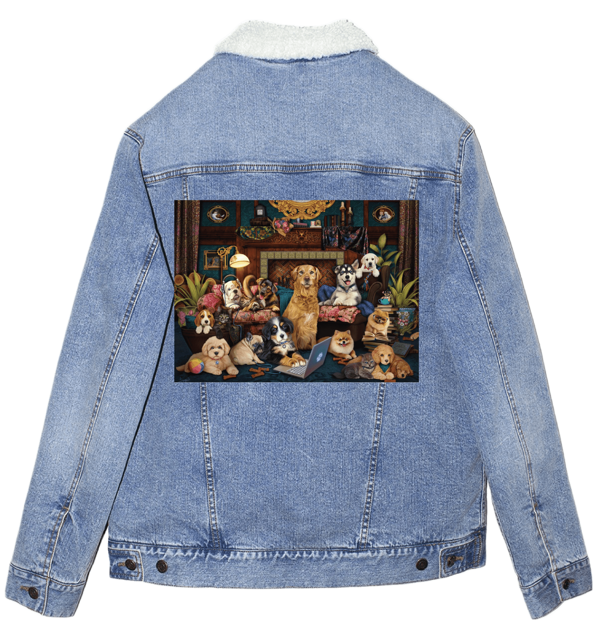 WOOFING FROM HOME by BRIGID ASHWOOD