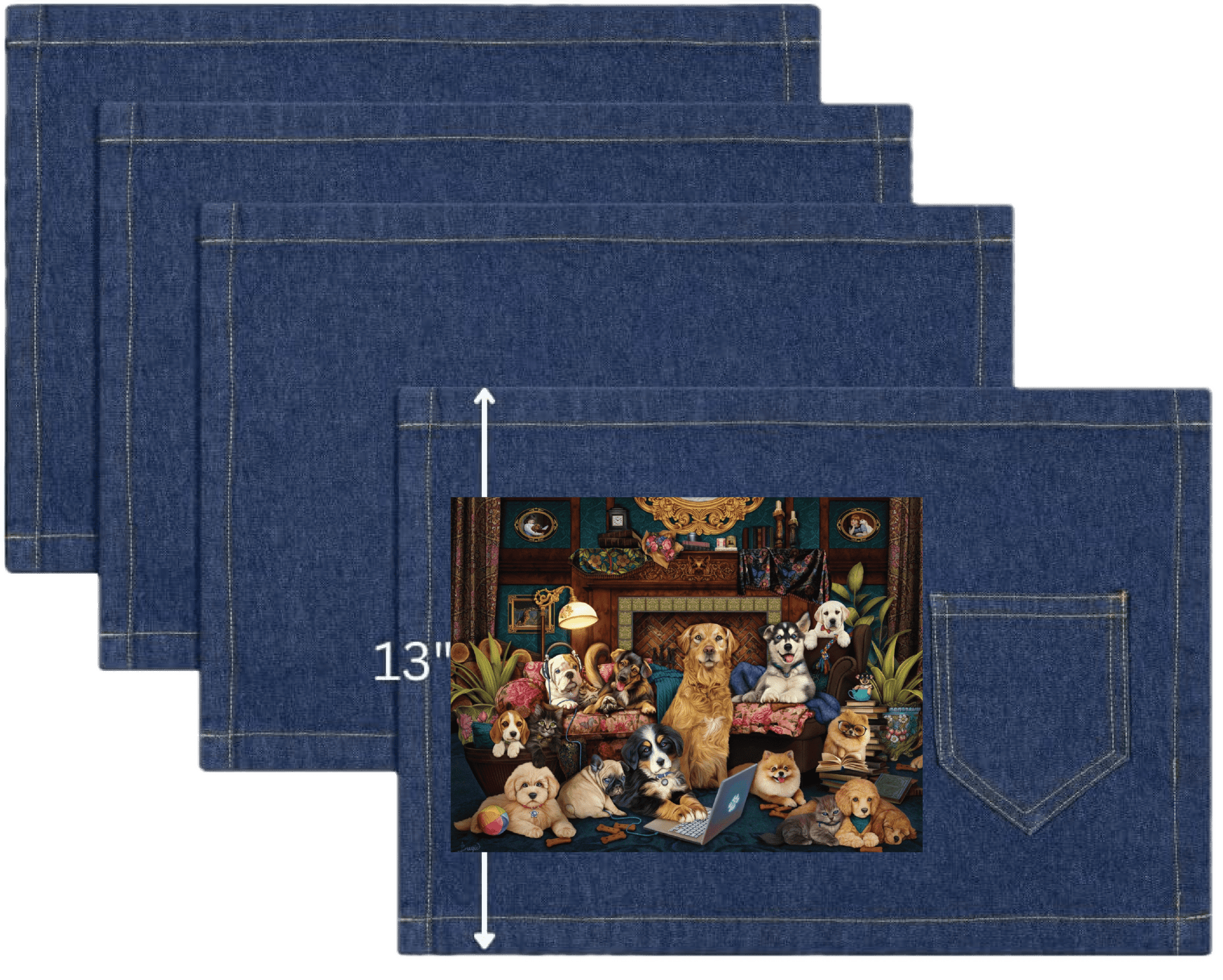 WOOFING FROM HOME by BRIGID ASHWOOD