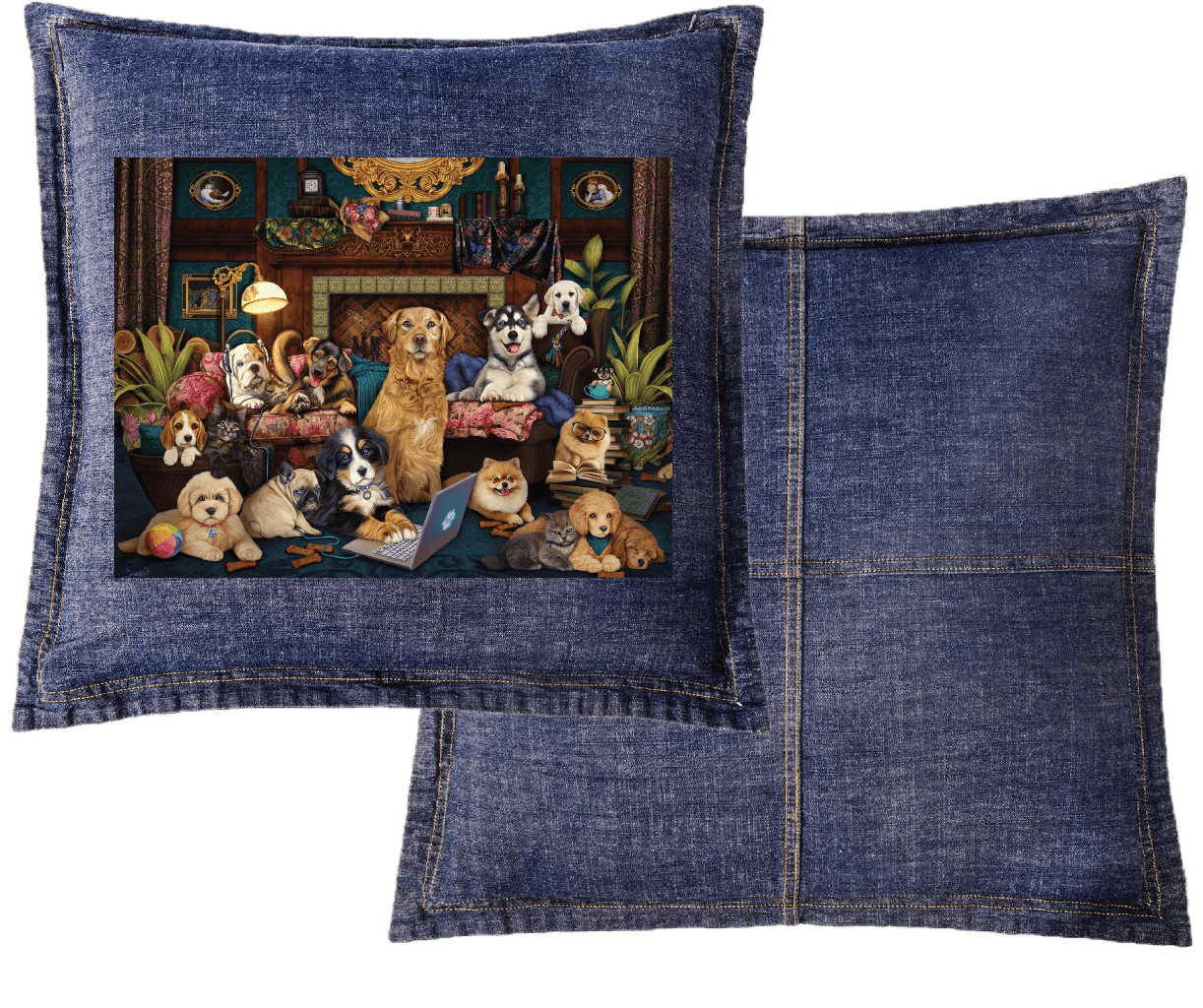 WOOFING FROM HOME by BRIGID ASHWOOD