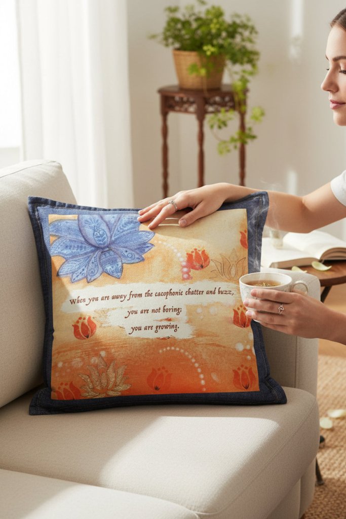 YOU ARE NOT BORING by CANVAS and QUOTATIONS