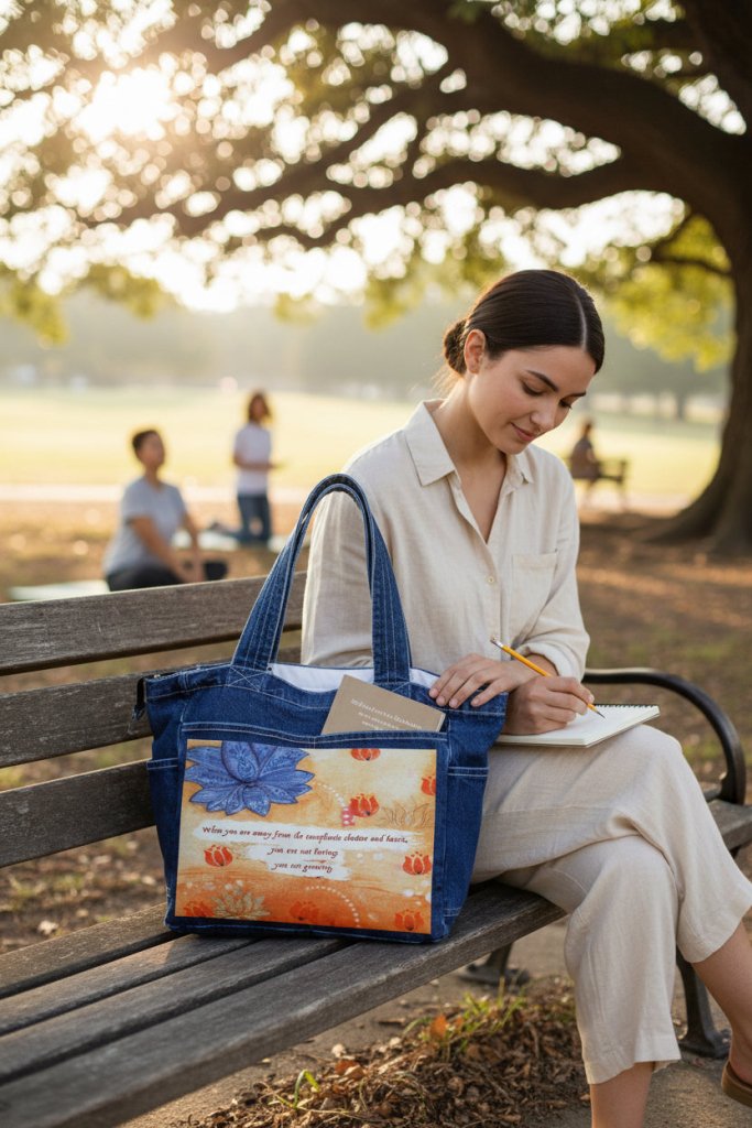 YOU ARE NOT BORING by CANVAS and QUOTATIONS