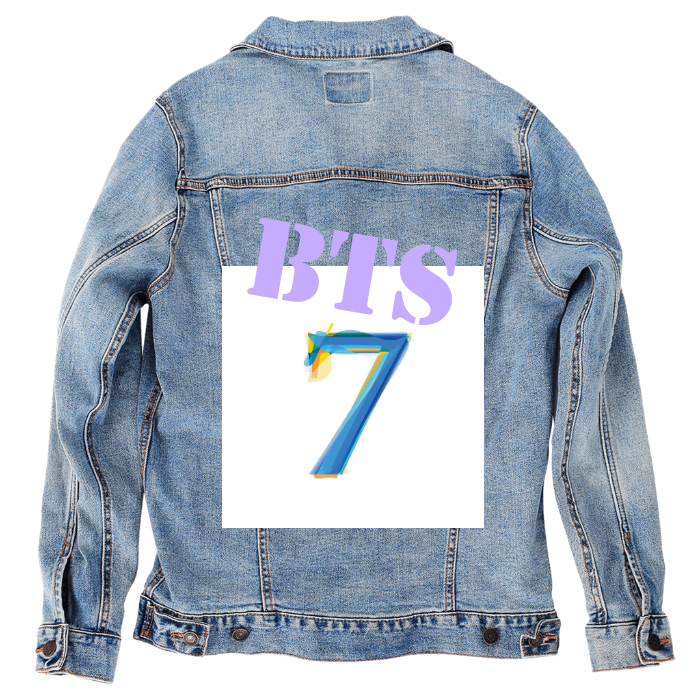 Customer Designed Custom Denim Jacket (hand-crafted) with 3 color choices of jacket: Stonewash, White, or Black. Unisex XS S M L XL 2X 3X. USA hand-crafted and USA digitally printed. Ships free within the USA & also ships Internationally.