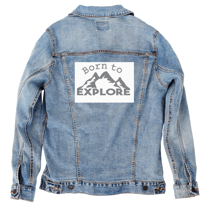 Customer Designed Custom Denim Jacket (hand-crafted) with 3 color choices of jacket: Stonewash, White, or Black. Unisex XS S M L XL 2X 3X. USA hand-crafted and USA digitally printed. Ships free within the USA & also ships Internationally.
