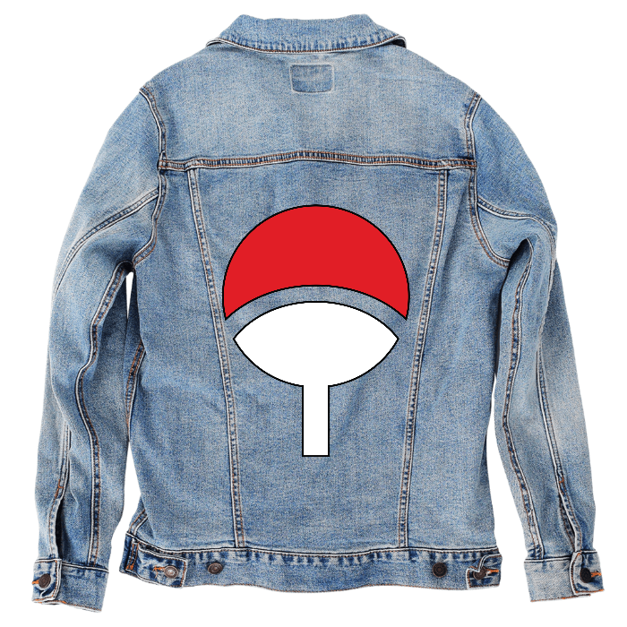 Customer Designed Custom Denim Jacket (hand-crafted) with 3 color choices of jacket: Stonewash, White, or Black. Unisex XS S M L XL 2X 3X. USA hand-crafted and USA digitally printed. Ships free within the USA & also ships Internationally.