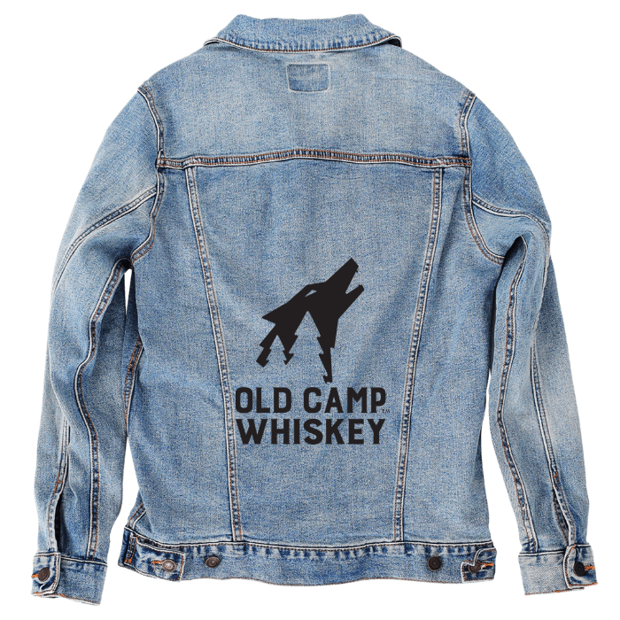 Customer Designed Custom Denim Jacket (hand-crafted) with 3 color choices of jacket: Stonewash, White, or Black. Unisex XS S M L XL 2X 3X. USA hand-crafted and USA digitally printed. Ships free within the USA & also ships Internationally.