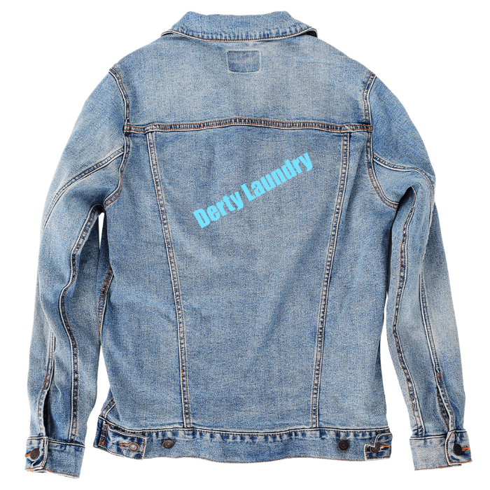 Customer Designed Custom Denim Jacket (hand-crafted) with 3 color choices of jacket: Stonewash, White, or Black. Unisex XS S M L XL 2X 3X. USA hand-crafted and USA digitally printed. Ships free within the USA & also ships Internationally.