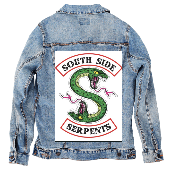 Customer Designed Custom Denim Jacket (hand-crafted) with 3 color choices of jacket: Stonewash, White, or Black. Unisex XS S M L XL 2X 3X. USA hand-crafted and USA digitally printed. Ships free within the USA & also ships Internationally.