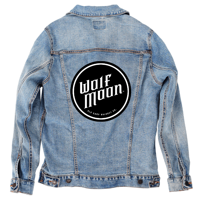 Customer Designed Custom Denim Jacket (hand-crafted) with 3 color choices of jacket: Stonewash, White, or Black. Unisex XS S M L XL 2X 3X. USA hand-crafted and USA digitally printed. Ships free within the USA & also ships Internationally.