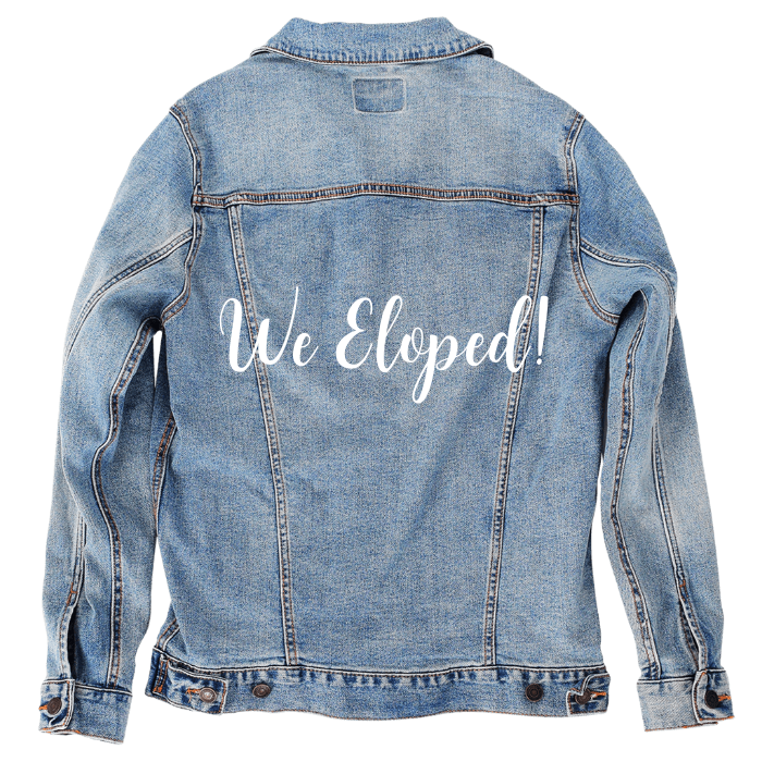 Customer Designed Custom Denim Jacket (hand-crafted) with 3 color choices of jacket: Stonewash, White, or Black. Unisex XS S M L XL 2X 3X. USA hand-crafted and USA digitally printed. Ships free within the USA & also ships Internationally.