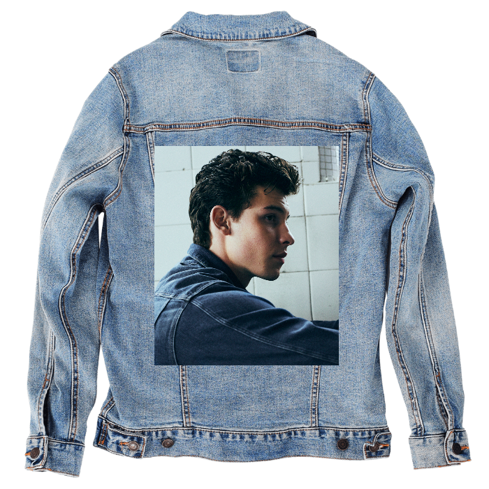 Customer Designed Custom Denim Jacket (hand-crafted) with 3 color choices of jacket: Stonewash, White, or Black. Unisex XS S M L XL 2X 3X. USA hand-crafted and USA digitally printed. Ships free within the USA & also ships Internationally.