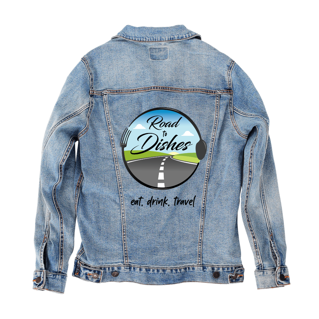 Customer Designed Custom Denim Jacket (hand-crafted) with 3 color choices of jacket: Stonewash, White, or Black. Unisex XS S M L XL 2X 3X. USA hand-crafted and USA digitally printed. Ships free within the USA & also ships Internationally.
