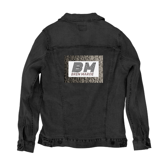 Customer Designed Custom Denim Jacket (hand-crafted) with 3 color choices of jacket: Stonewash, White, or Black. Unisex XS S M L XL 2X 3X. USA hand-crafted and USA digitally printed. Ships free within the USA & also ships Internationally.
