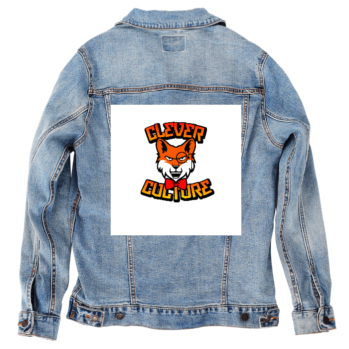 Customer Designed Custom Denim Jacket (hand-crafted) with 3 color choices of jacket: Stonewash, White, or Black. Unisex XS S M L XL 2X 3X. USA hand-crafted and USA digitally printed. Ships free within the USA & also ships Internationally.