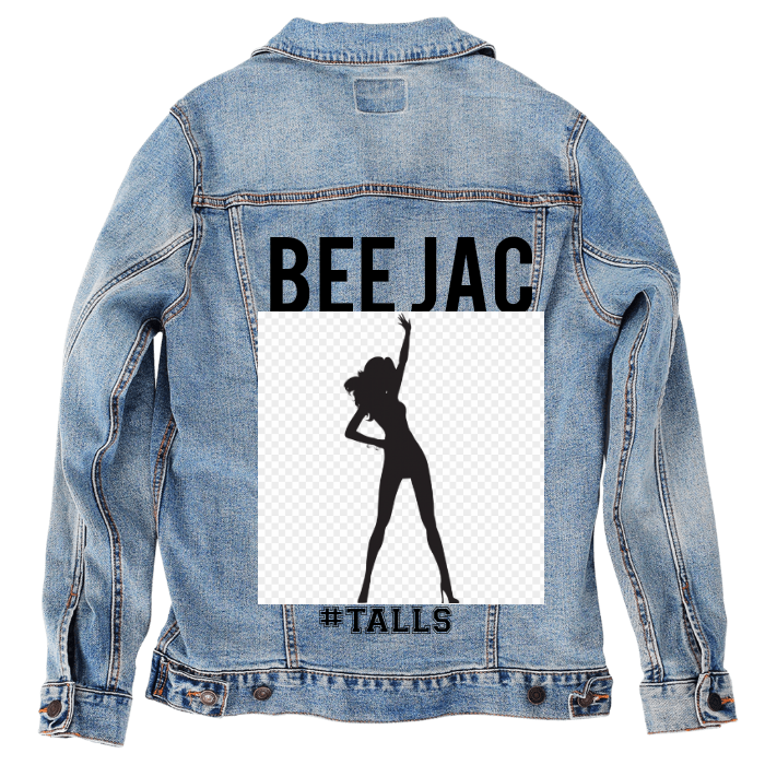 Customer Designed Custom Denim Jacket (hand-crafted) with 3 color choices of jacket: Stonewash, White, or Black. Unisex XS S M L XL 2X 3X. USA hand-crafted and USA digitally printed. Ships free within the USA & also ships Internationally.