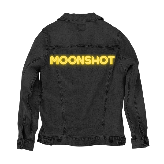 Customer Designed Custom Denim Jacket (hand-crafted) with 3 color choices of jacket: Stonewash, White, or Black. Unisex XS S M L XL 2X 3X. USA hand-crafted and USA digitally printed. Ships free within the USA & also ships Internationally.