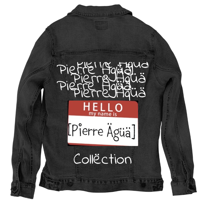 Customer Designed Custom Denim Jacket (hand-crafted) with 3 color choices of jacket: Stonewash, White, or Black. Unisex XS S M L XL 2X 3X. USA hand-crafted and USA digitally printed. Ships free within the USA & also ships Internationally.