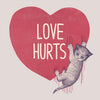 Love Hurts by Tobe Fonseca Unisex Denim Jacket