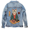 Denim INK Neko Sushi Bar by Vincent Trinidad Denim Jacket