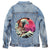 Denim INK Rad Tiger Wave by Vincent Trinidad Denim Jacket