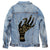 Palmistry by CatCoq Unisex Denim Jacket