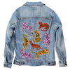 Tiger Collection by CatCoq Unisex Denim Jacket