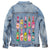 Champagne Collection by CatCoq Unisex Denim Jacket