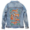 Cheetah Collection by CatCoq Unisex Denim Jacket