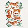 Cheetah Collection by CatCoq Unisex Denim Jacket