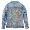 Little &amp; Fierce by CatCoq Unisex Denim Jacket