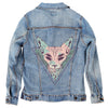 Mystic Sphinx by Jess Adams Unisex Denim Jacket